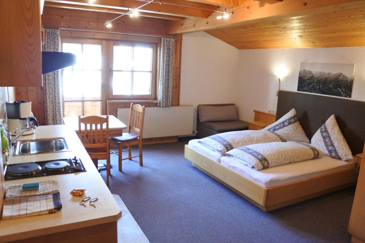 Stier Apartment Sankt Anton am Arlberg Dış mekan fotoğraf