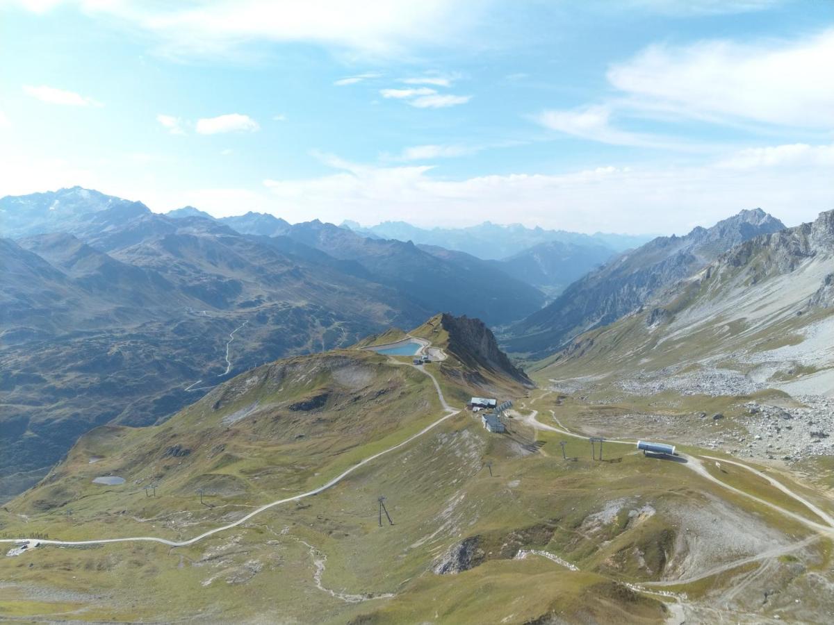 Stier Apartment Sankt Anton am Arlberg Dış mekan fotoğraf