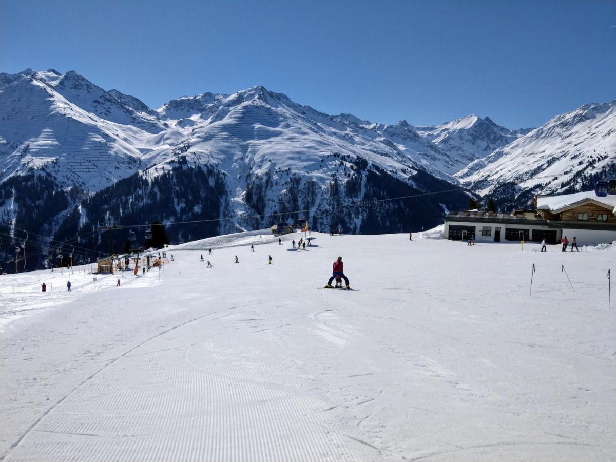 Stier Apartment Sankt Anton am Arlberg Dış mekan fotoğraf