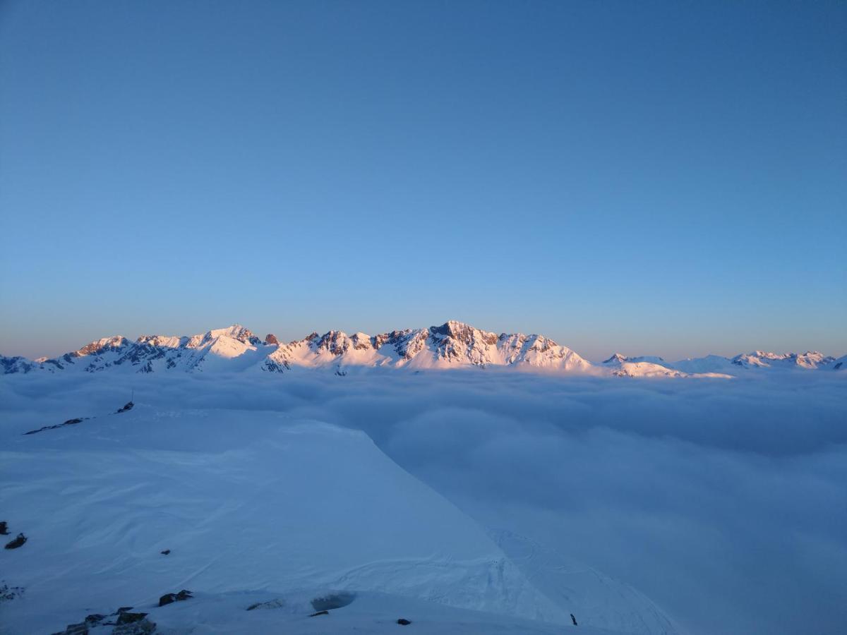 Stier Apartment Sankt Anton am Arlberg Dış mekan fotoğraf