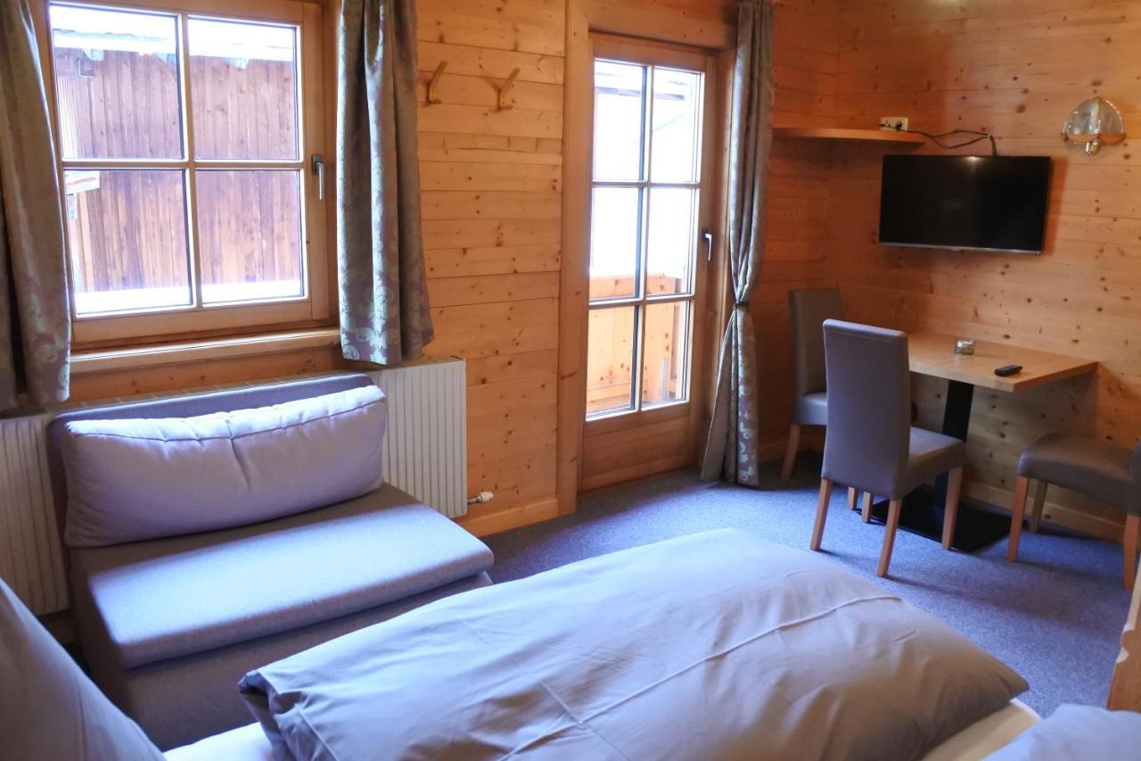 Stier Apartment Sankt Anton am Arlberg Dış mekan fotoğraf